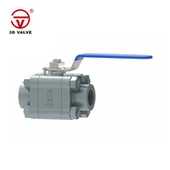 Краен сферичен кран 800LB NPT