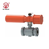 Сферичен кран за аварийно спиране