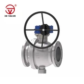 Метална седалка Устойчив на износване сферичен кран