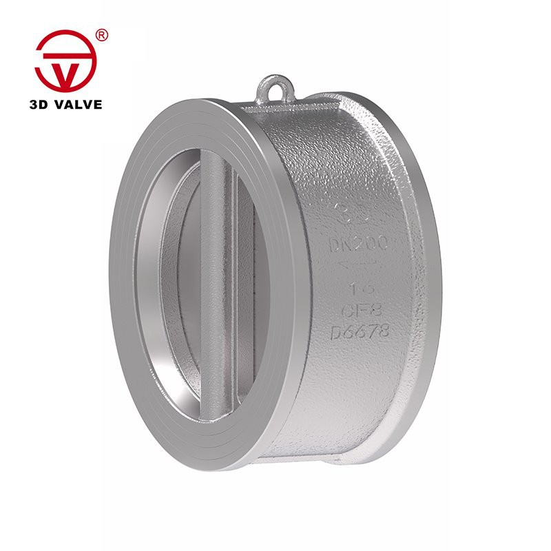 Stainless Steel Dual Plate Check Valve
