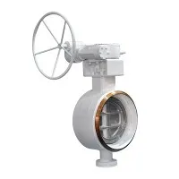 Ексцентричен бътерфлай клапан