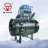 Сферичен кран за високо налягане