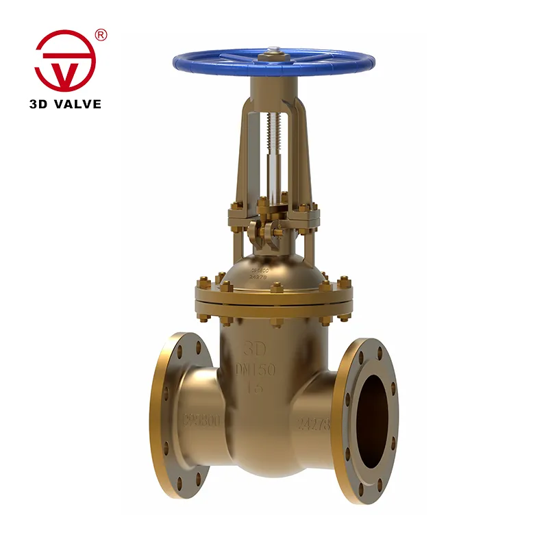 Устойчив на износване и устойчив на корозия руски стандартен шибър